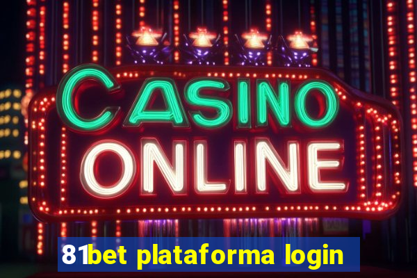 81bet plataforma login